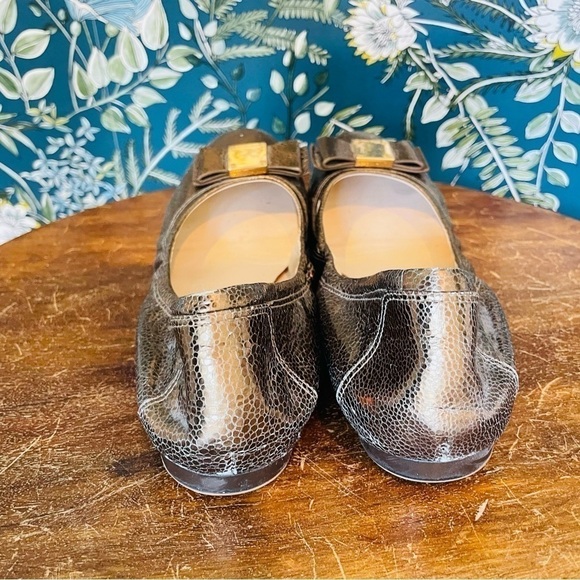 Cole Haan Bronze Metallic Ballet Flats 9.5​​​​​​​​​​​​​​ - Picture 5 of 8